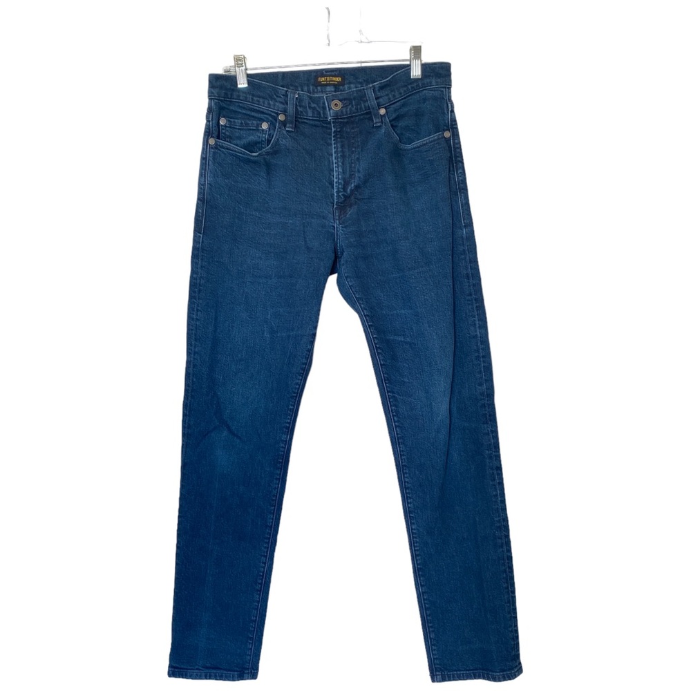 FLINT AND TINDER Slim Jeans Size 31 Medium Wash
